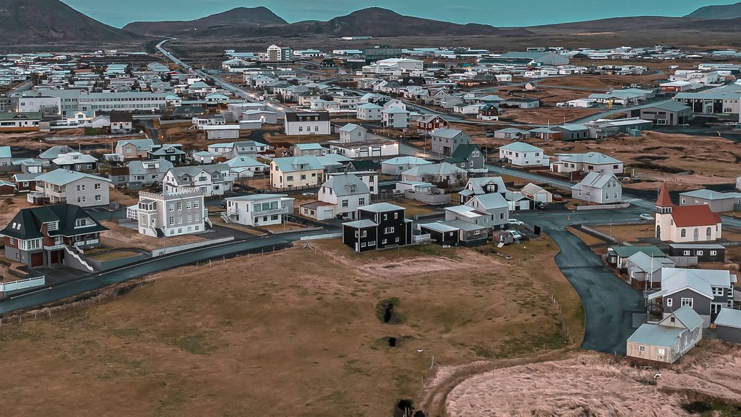 Drohender Lava-Ausbruch in Island: Warnstufe für Grindavik gesenkt