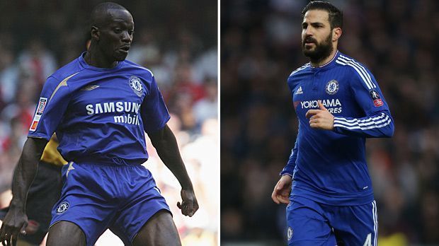 
                <strong>Defensives Mittelfeld: Claude Makelele vs. Cesc Fabregas</strong><br>
                Defensives Mittelfeld: Claude Makelele vs. Cesc Fabregas. Der Franzose (l.) war vor zehn Jahren Staubsauger und Ballverteiler zugleich - wobei der Schritt zum heute angesagten Sechser noch groß war. Allein durch seine Körpersprache entschärfte Makelele so manche Situation. Chelseas heutiger Umschaltspieler ist zwar technisch deutlich beschlagener, steckt aber seit einiger Zeit in einem echten Leistungstief. Die schwache "Blues"-Saison kommt da nicht von ungefähr. Makelele macht's - 2006 vs. 2016: 5:2.
              