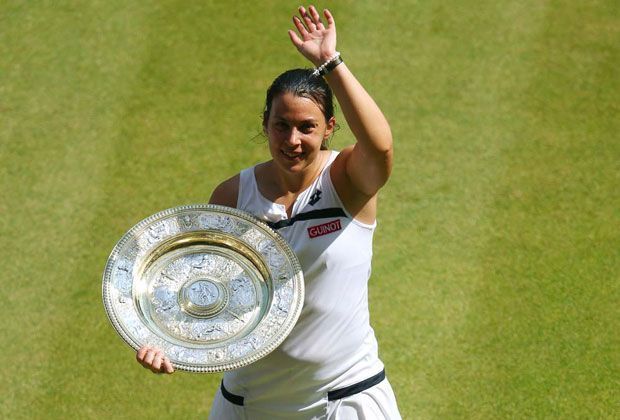 
                <strong>Wimbledon 2013: Marion Bartoli</strong><br>
                
              