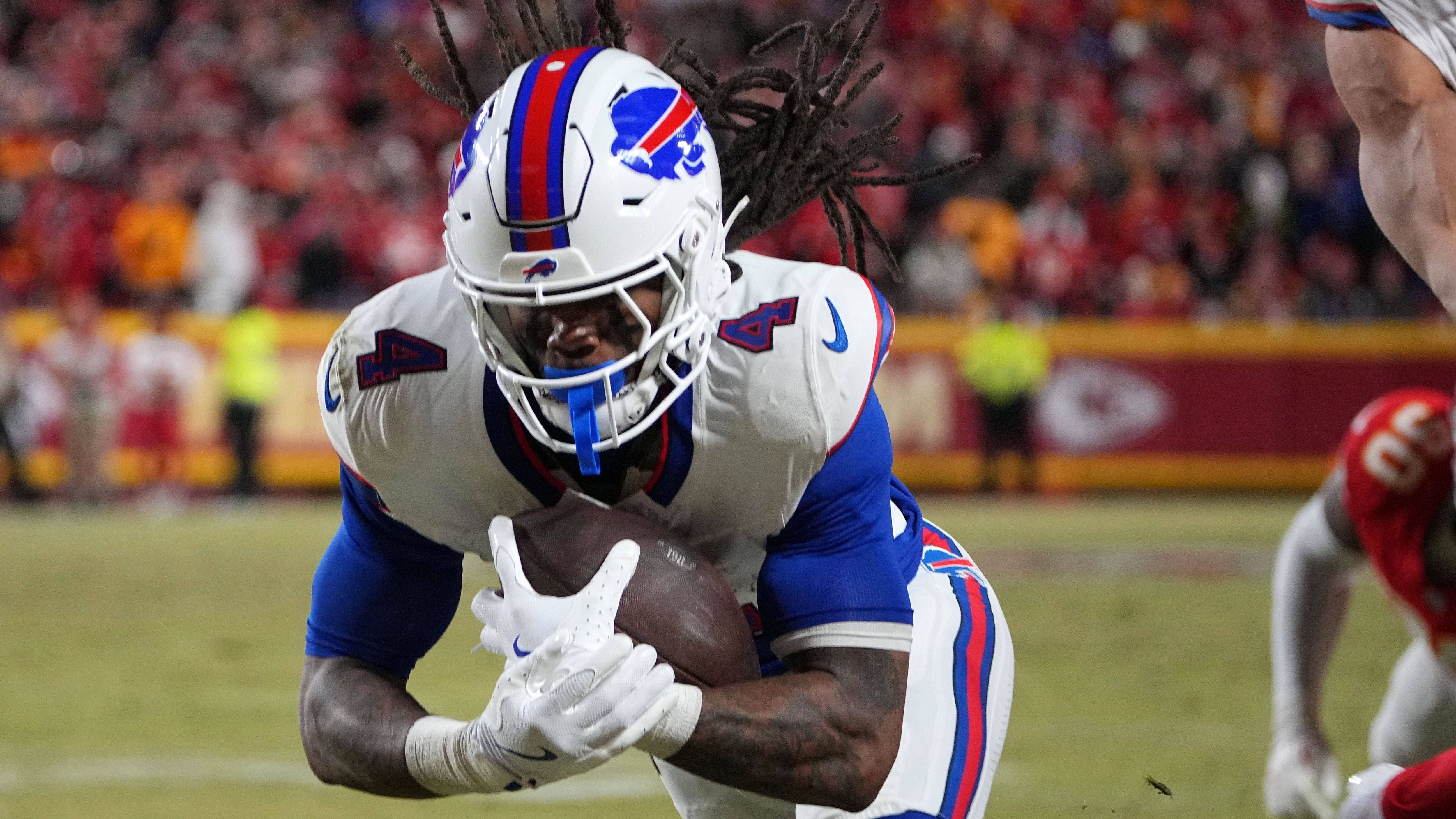 <strong>James Cook (Buffalo Bills)</strong><br>Distanz: 65 Yards