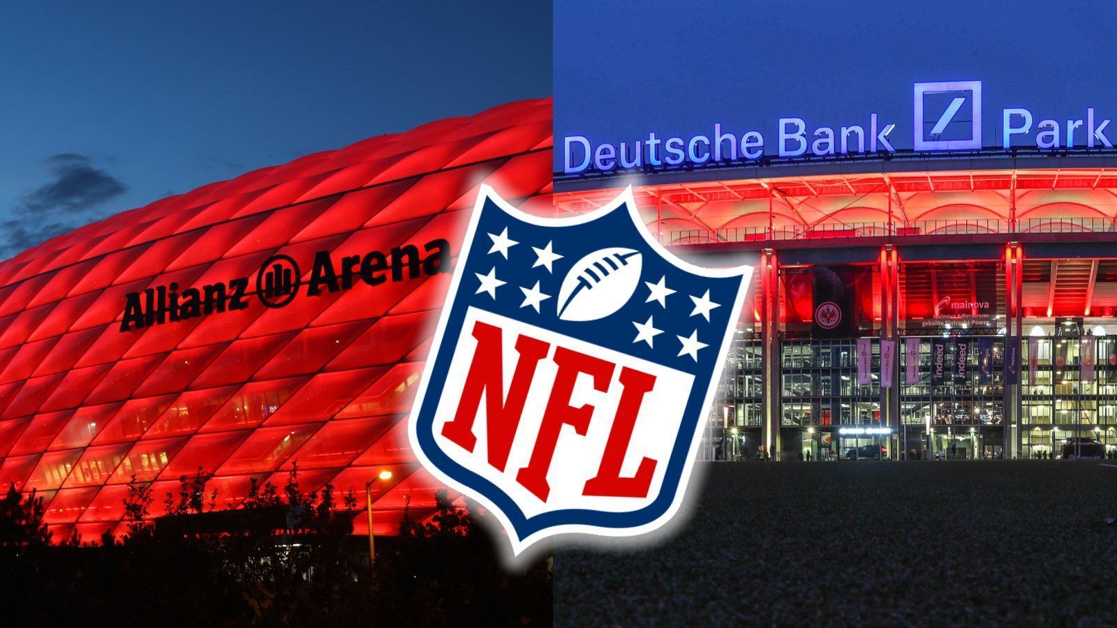 
                <strong>NFL in Deutschland: Die beiden Städte im Vergleich</strong><br>
                Am Mittwoch (ab 20:55 Uhr live in der #ranNFL-Hotweekshow) hat die NFL verkündet, in welcher deutschen Stadt die Liga künftig Spiele austragen wird. Sowohl München als auch Frankfurt dürfen sich über den Zuschlag freuen. ran vergleicht die beiden Austragungsorte hinsichtlich der Größe der Stadien, Einwohnerzahl der Stadt und weiteren Kriterien. 
              