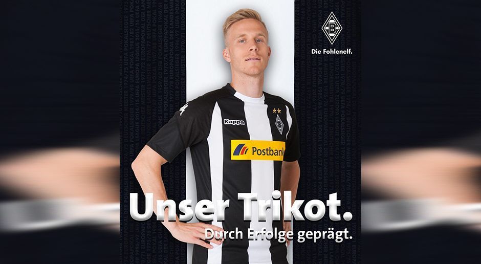 
                <strong>Borussia Mönchengladbach</strong><br>
                Die "Fohlenelf" hat ihr Ausweichtrikot für die kommende Spielzeit vorgestellt. In schwarz-weißen Streifen sollen die Spieler von Borussia Mönchengladbach in der Bundesliga-Saison 2017/2018 auflaufen. Der Verein selbst bezeichnet das Jersey als "Event-Trikot".
              