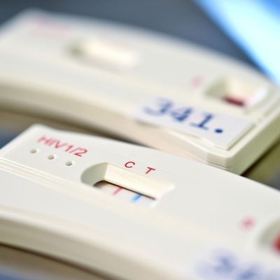HIV-Schnelltest