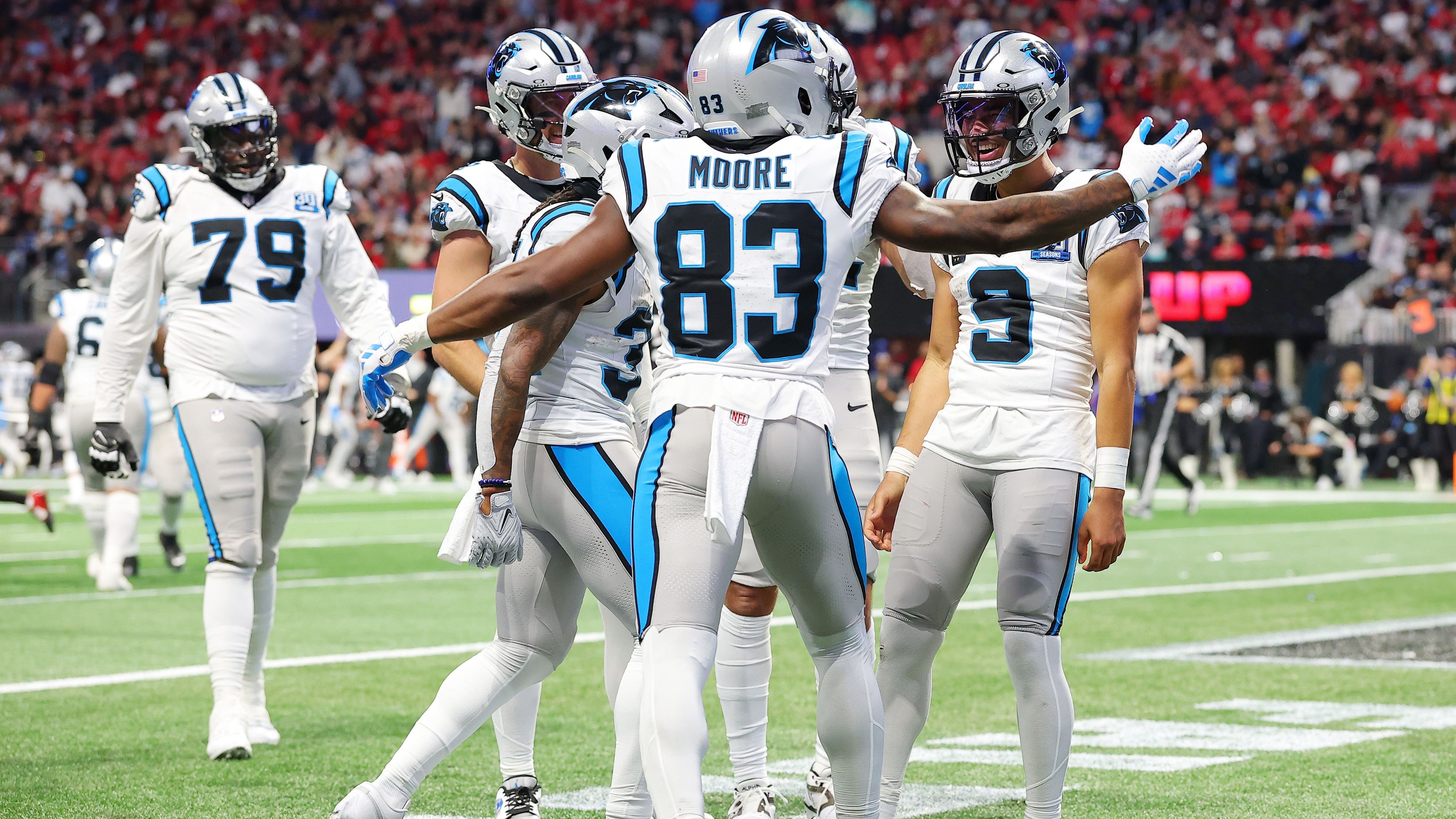 <strong>Carolina Panthers</strong><br>Siegquote: 40 Prozent