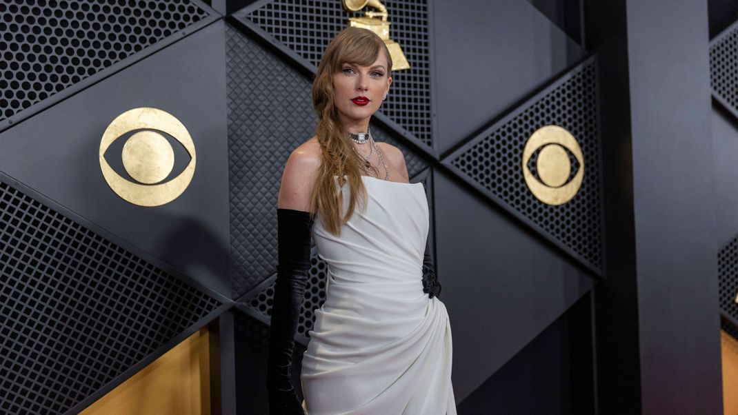 Erfolgreich, erfolgreicher, Taylor Swift: Bei der Grammy-Verleihung sahnte der Weltstar richtig ab.