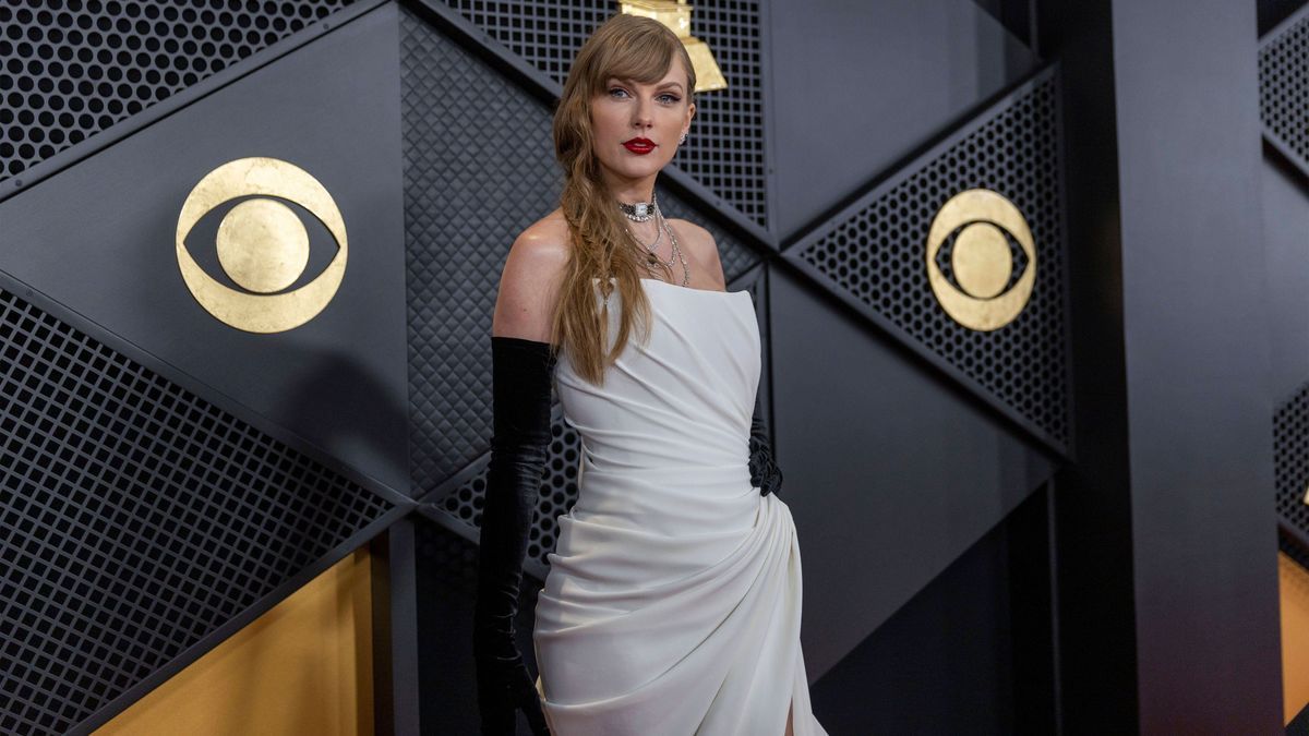 Taylor Swift bei der Grammy-Verleihung 2024