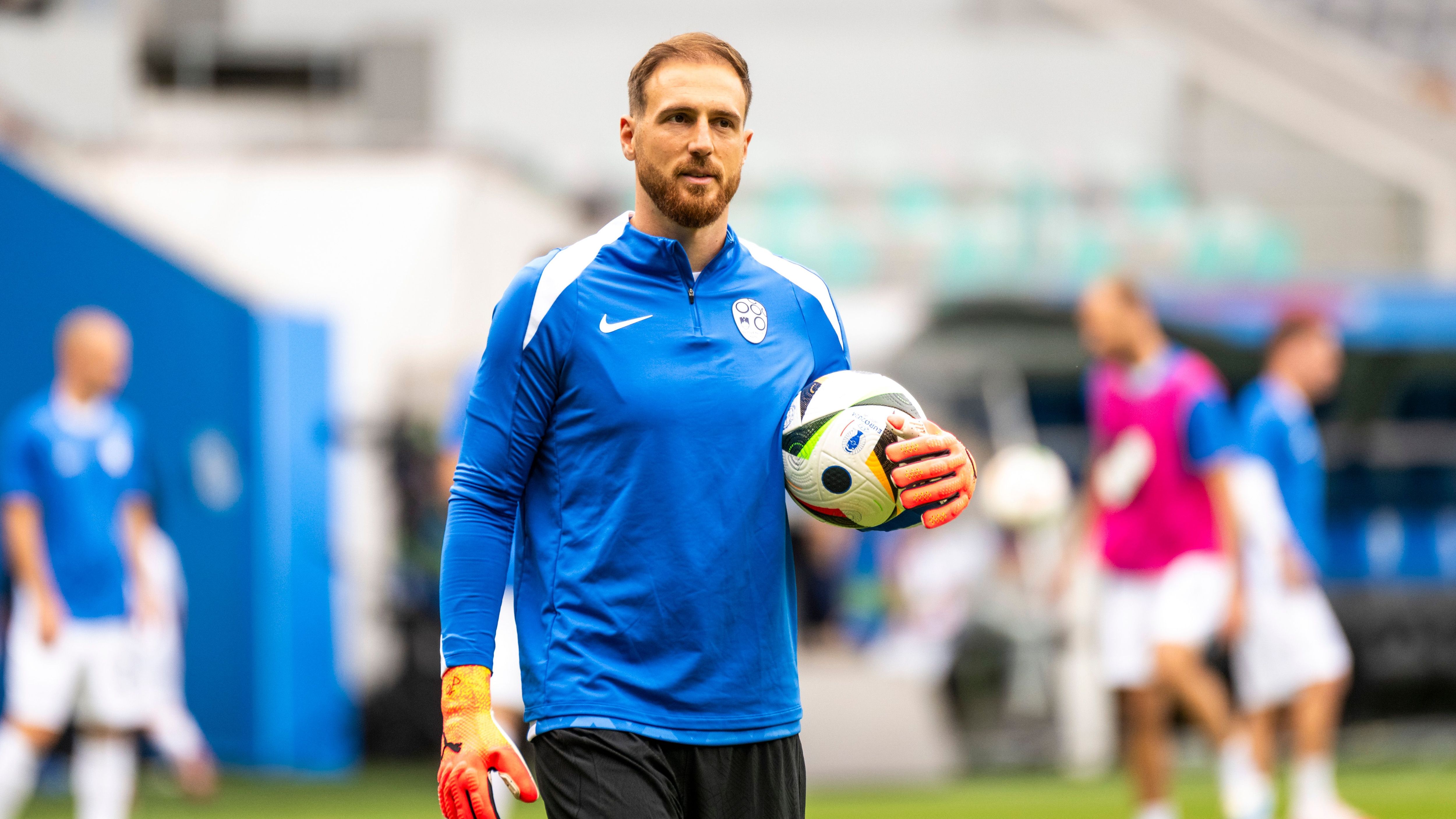 <strong>Slowenien</strong><br>Jan Oblak (Atlético Madrid)