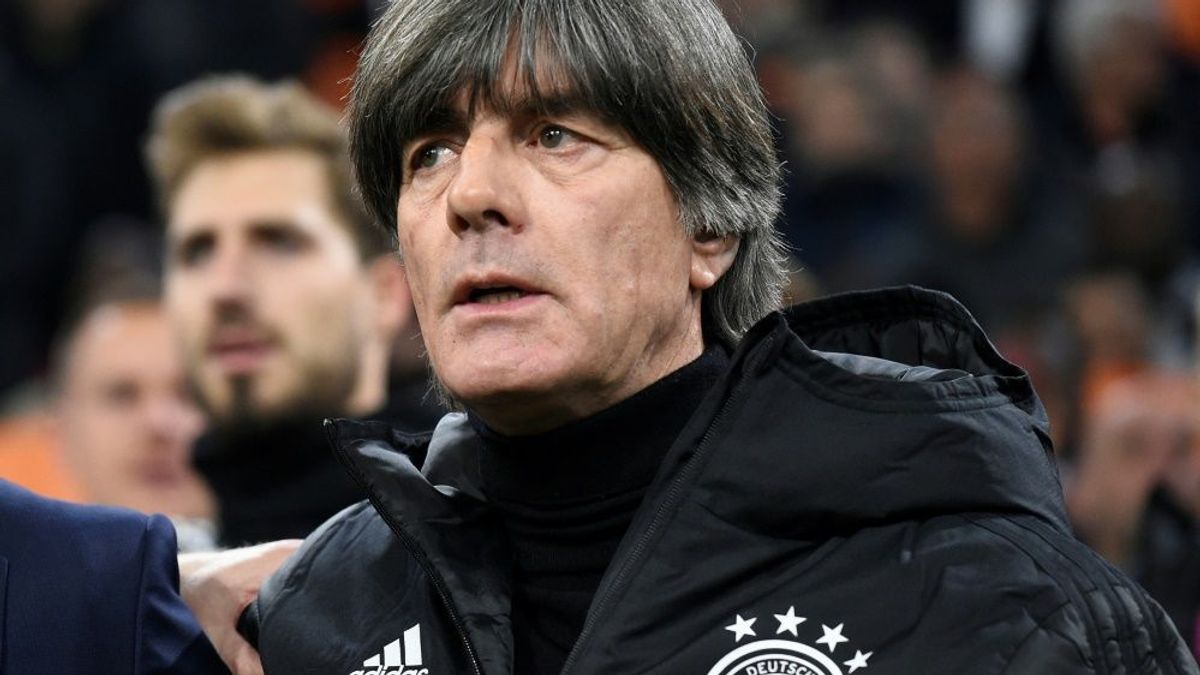 Sehr zufrieden: Joachim Löw