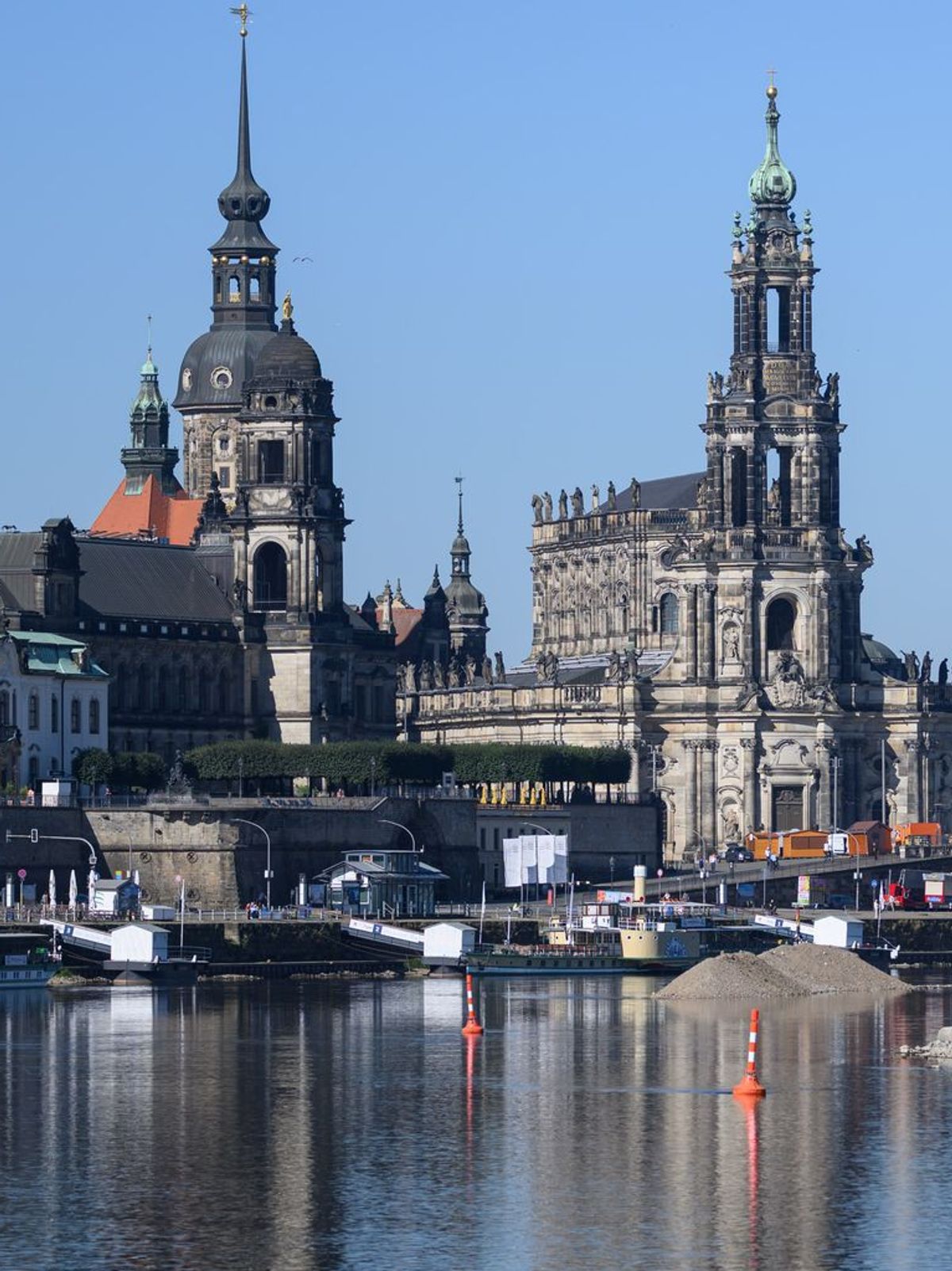 32 Millionen Euro für Abriss der Carolabrücke