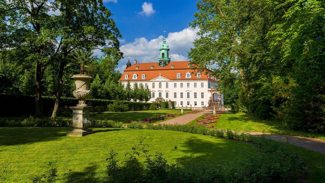 Eine einzigartige Hochzeits-Location mit unverwechselbarem Charakter: Schloss und Park Lichtenwalde.