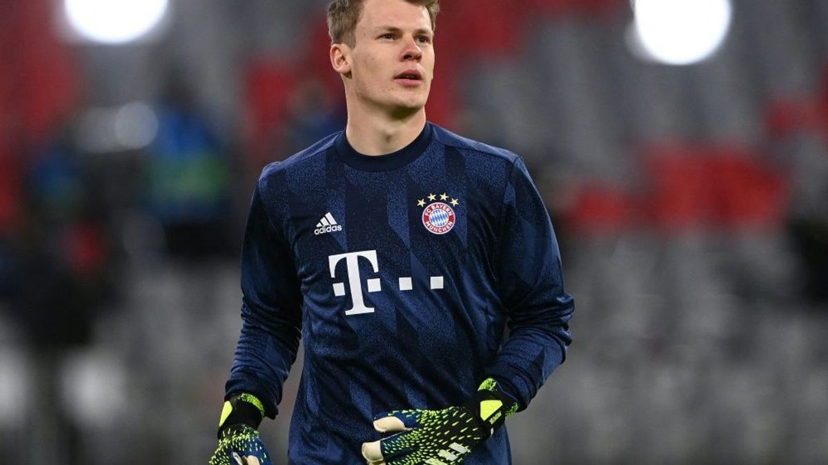 Torwart Nübel ist als Neuer-Ersatz im Gespräch