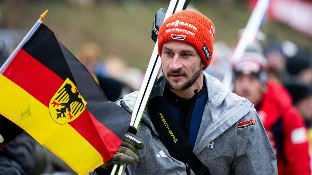 Skispringer Markus Eisenbichler