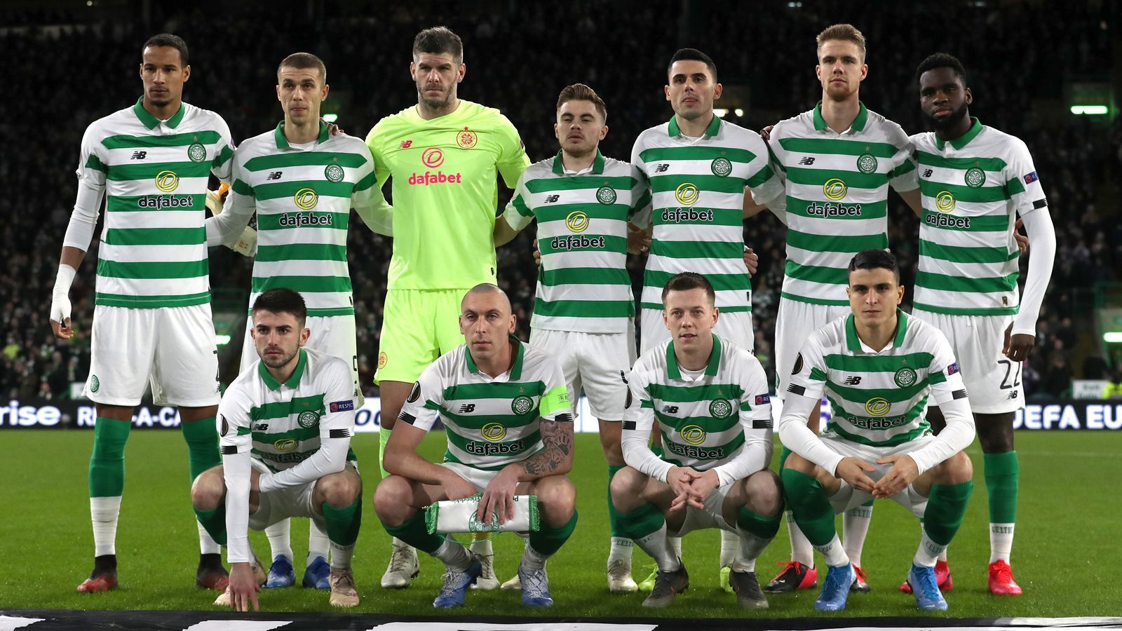 
                <strong>Platz 1 (geteilt) - Schottland: Celtic Glasgow</strong><br>
                &#x2022; Anzahl der Meistertitel in Serie: 9 - <br>&#x2022; Zeitpunkt der Meister-Serie: 2012-2020<br>
              