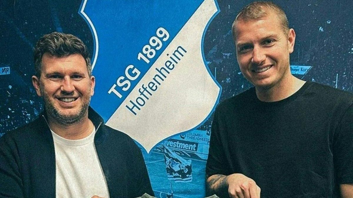 Hoffenheim verpflichtet Jakob Busk