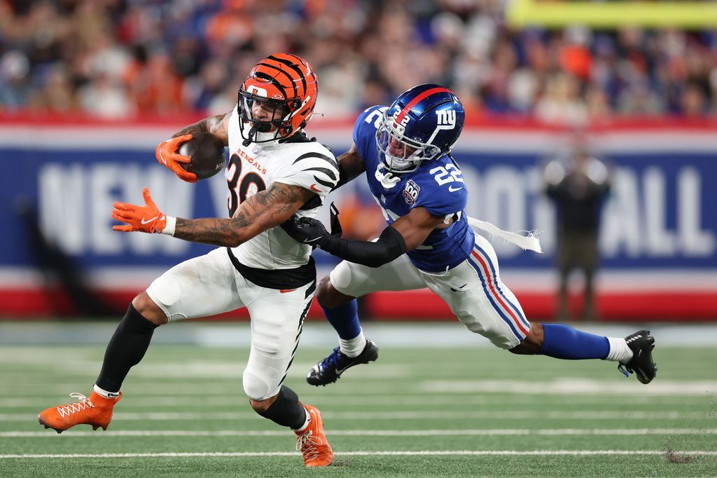 Les Bengals de Cincinnati battent les Giants de New York