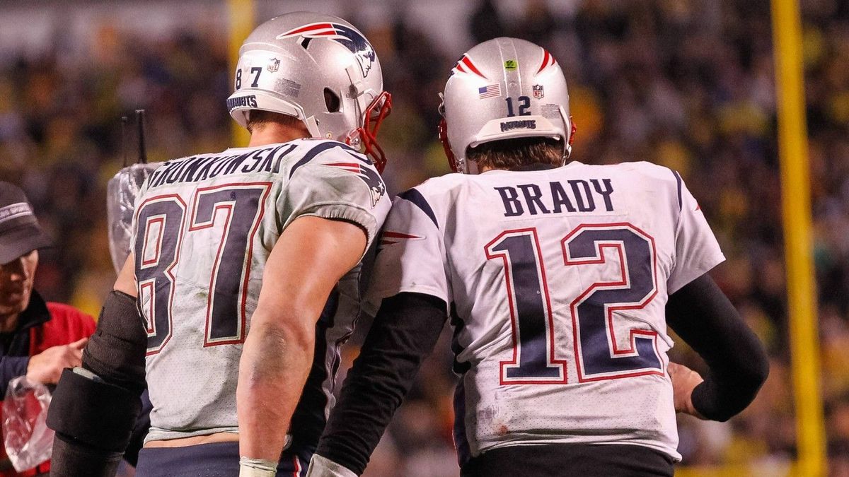 Brady und Gronk