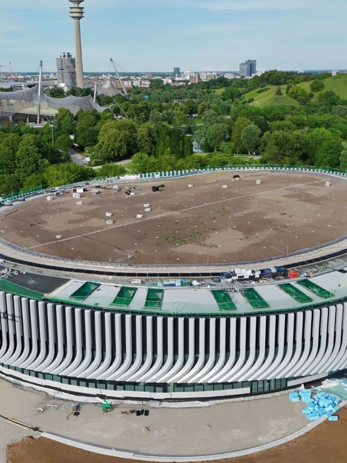 Der neue SAP Garden in München