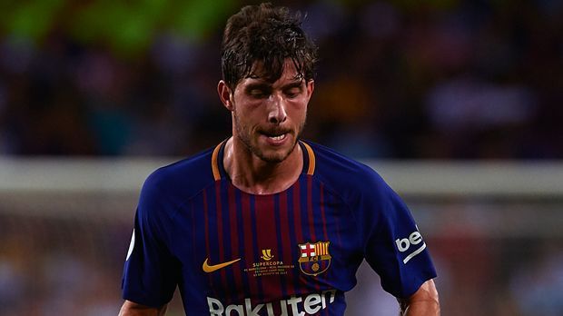 
                <strong>Sergi Roberto</strong><br>
                Macht ein solides Spiel, erst auf dem rechten Flügel, später im zentralen Mittelfeld. Am ihm hat es nicht gelegen, dass Barca über weite Strecken dominiert wurde. ran-Note: 3
              