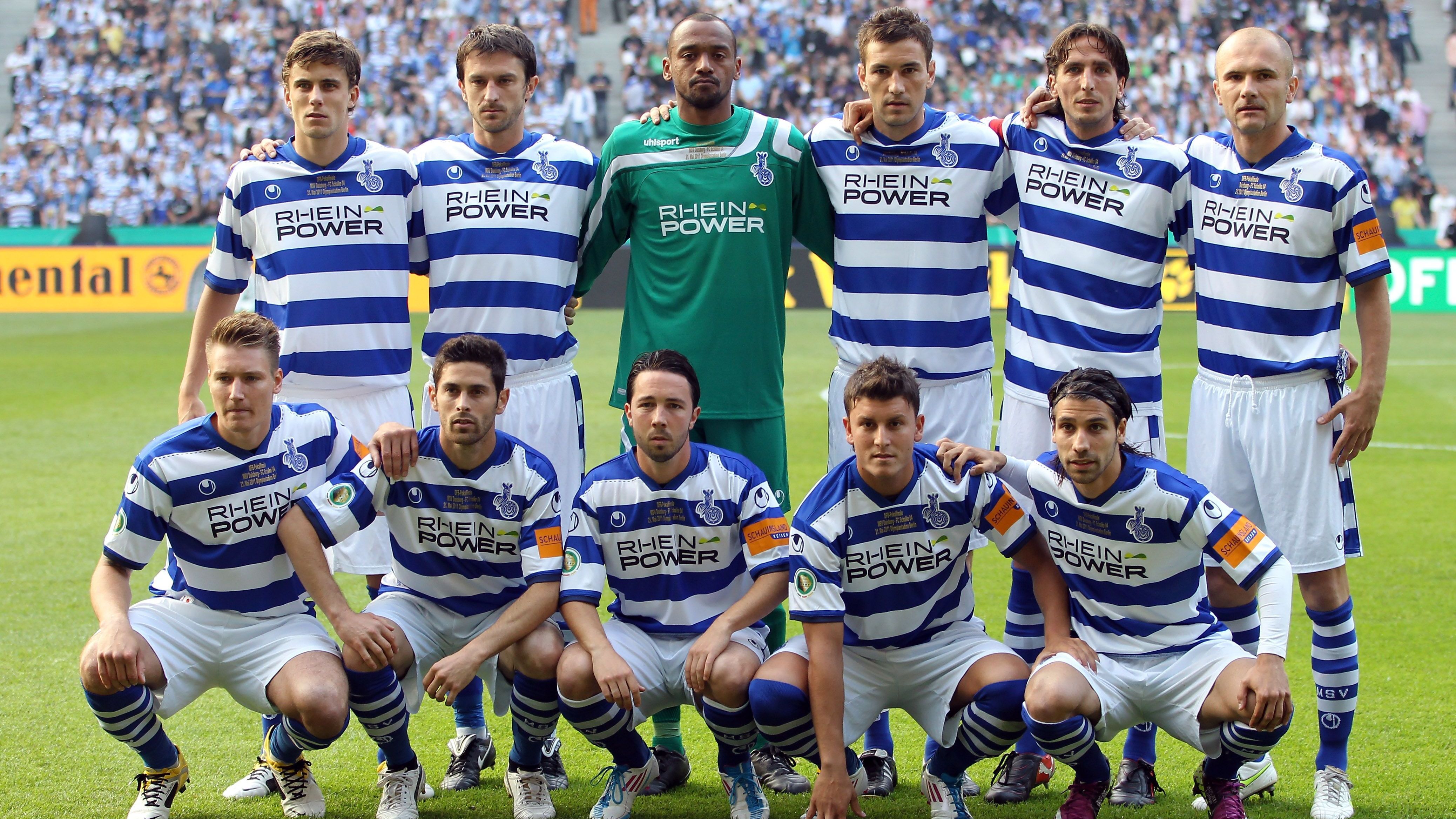 <strong>2011: MSV Duisburg (2. Liga)</strong><br> Auf dem Weg ins Finale eliminierte der Zweitligist mit dem 1. FC Köln und Kaiserslautern gleich zwei Teams aus dem Oberhaus. Doch Schalke 04 war dann mindestens eine Nummer zu groß. 0:5 hieß es am Ende.