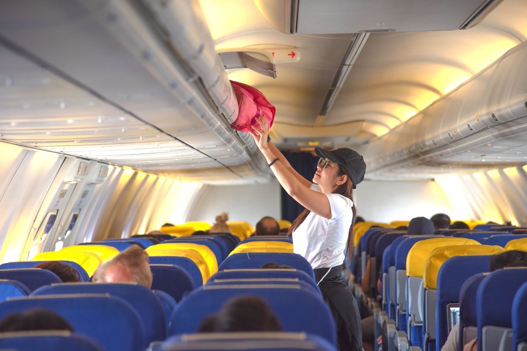 Das Thema Handgepäck belastet die Airline Ryanair. (Symbolbild)