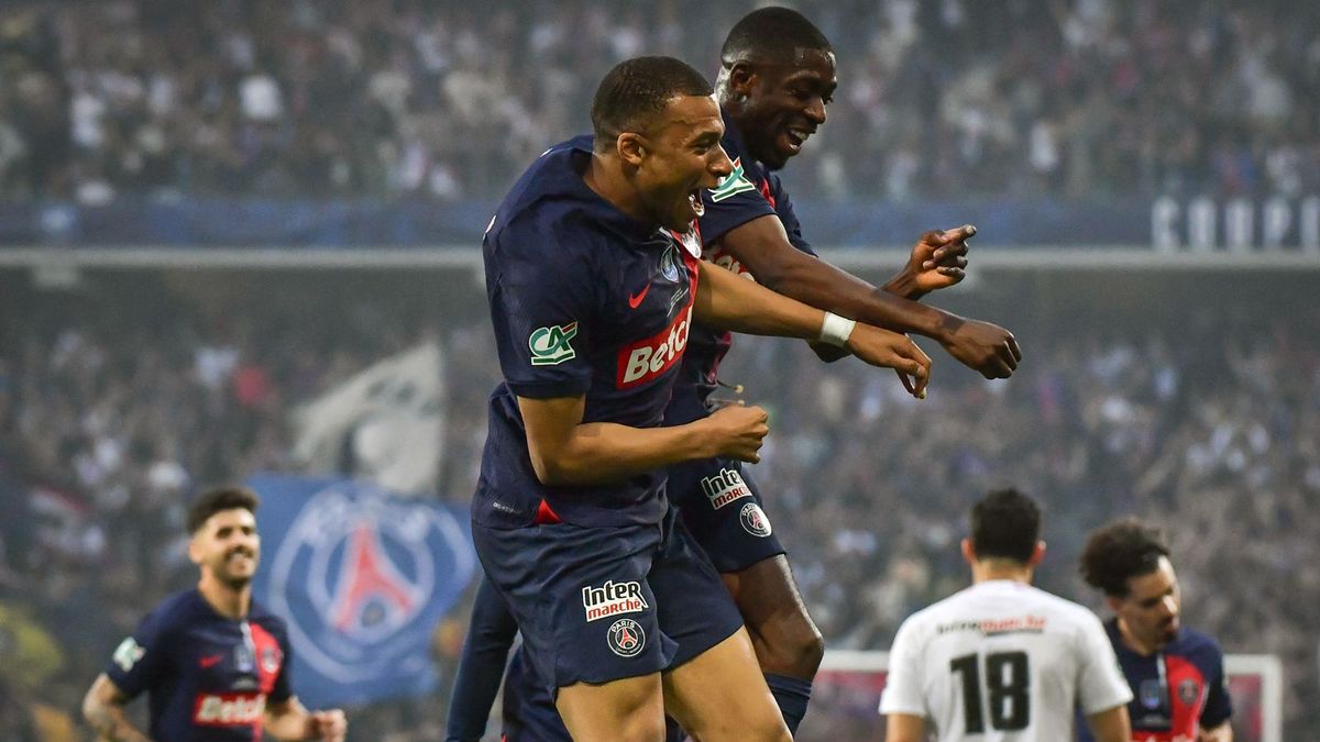 Mbappe Dembele