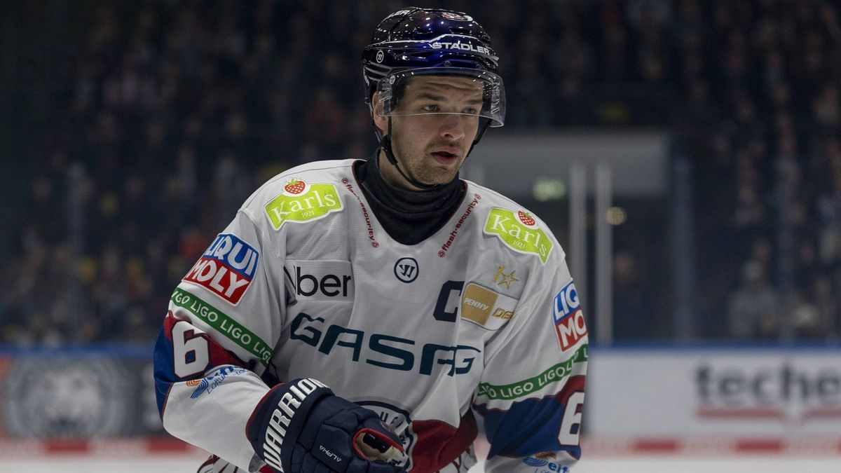 Mit den Eisbären im Achtelfinale: Kapitän Kai Wissmann