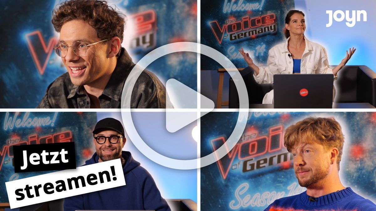 "The Voice of Germany" 2024 - Joyn Teaser: Warm-Up-Show jetzt streamen