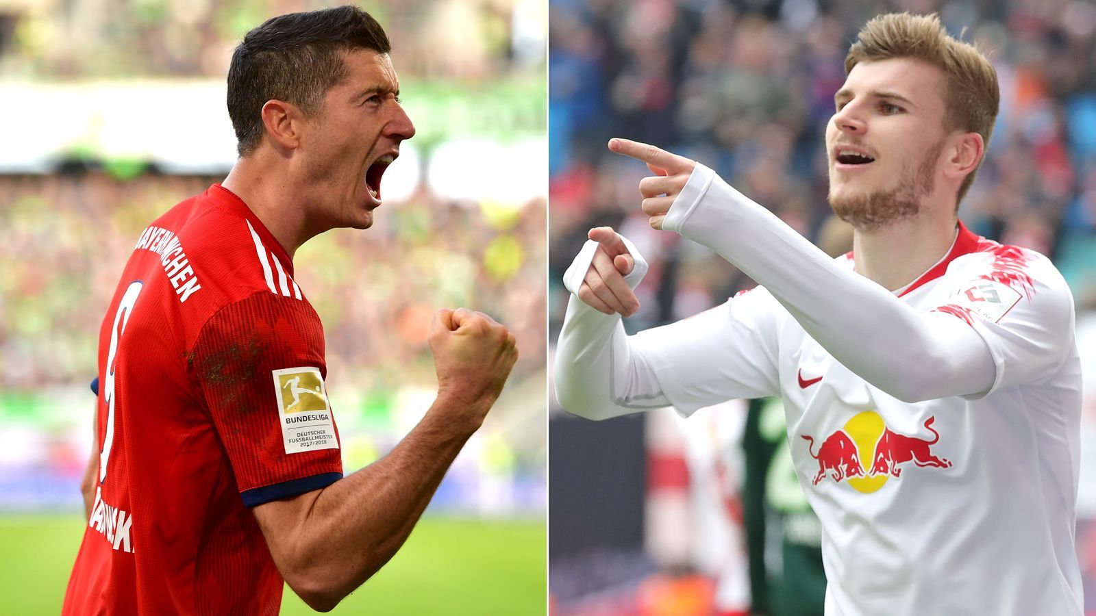 
                <strong>Robert Lewandowski vs. Timo Werner</strong><br>
                22 Bundesliga-Tore in dieser Saison waren der schwächste Wert von Robert Lewandowski im Bayern-Trikot. Doch was heißt hier schwach? Lewandowski ist wieder einmal Torschützenkönig und stellte mit zehn Assists seinen persönlichen Vorlagen-Bestwert ein. Auf der Gegenseite legte auch Werner mit 16 Toren und neun Assists ebenfalls eine gute Saison hin. Vor allem im Saisonendspurt drehte Werner richtig auf. Aber: Wie frei ist er im Kopf angesichts seiner noch ungeklärten Zukunft? Immerhin könnten die Bayern sein zukünftiger Klub ein. Am 33. Spieltag beim 0:0 blieb er jedenfalls größtenteils blass. Zudem hat Lewandowski mehr Erfahrung in großen Spielen. Für Werner ist es das erste Finale. Also Punkt Lewandowski, Endstand: 7:5 für Bayern.
              