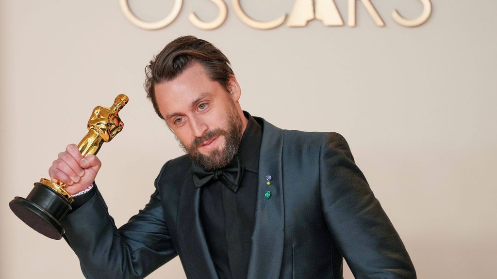 Oscars 2025: Kieran Culkin räumt als "Bester Nebendarsteller" ab