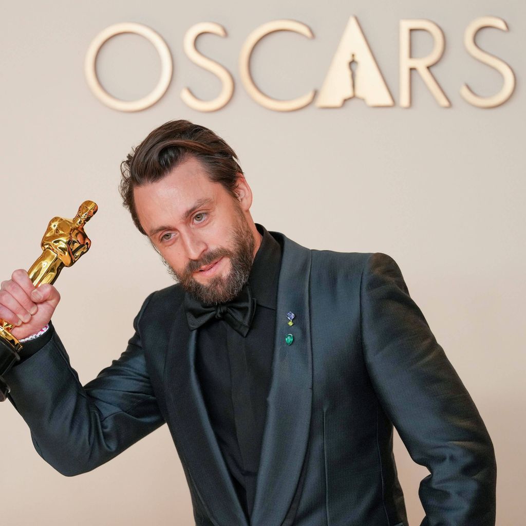Oscars 2025: Kieran Culkin räumt als "Bester Nebendarsteller" ab