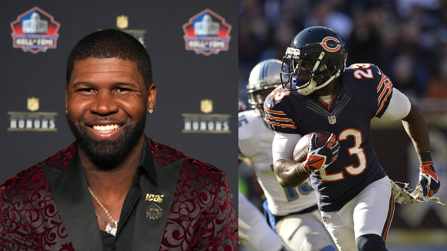 <strong>Devin Hester (Wide Receiver, Returner)</strong><br>Auf dem Papier war Devon Hester ein Receiver. Die Liga versetze er jedoch als Returner in Angst und Schrecken. In seiner Karriere sammelte er 20 Return-Touchdowns: NFL Rekord. Legendär war sein Kick-Off Return im ersten Play des Super Bowl 41. Die meiste Zeit seiner Karriere verbrachte er bei den Chicago Bears. Zusätzlich spielte er für Atlanta Falcons, Baltimore Ravens und Seattle Seahawks.