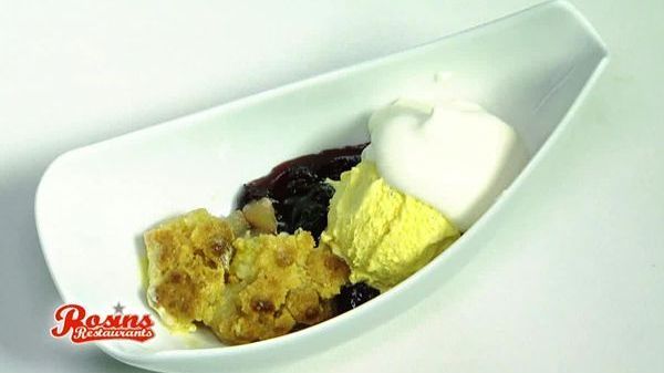 Apple-Crumble-mit-Cranberry