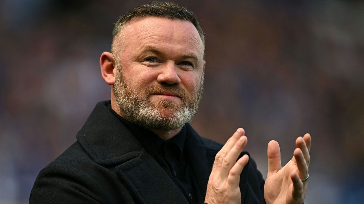 Wayne Rooney im Mai im Goodison Park in Liverpool