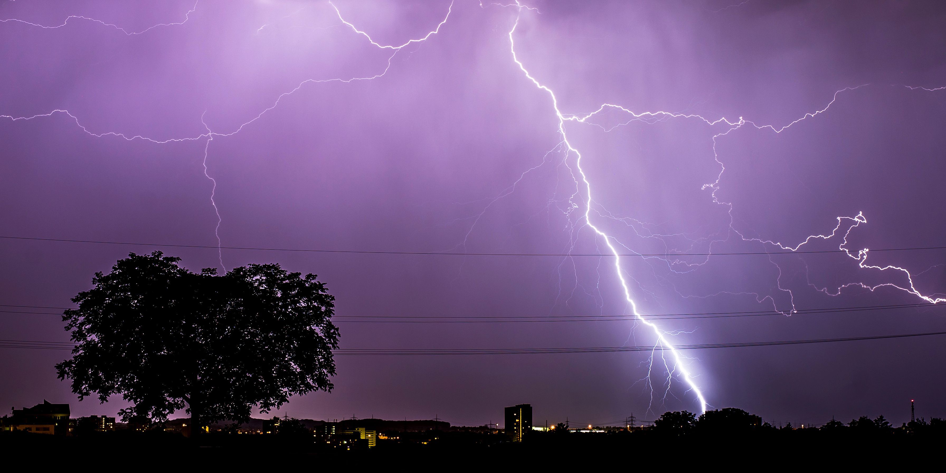 Meteorologe Warnt Vor Unwetter Und Starkregen In Deutschland