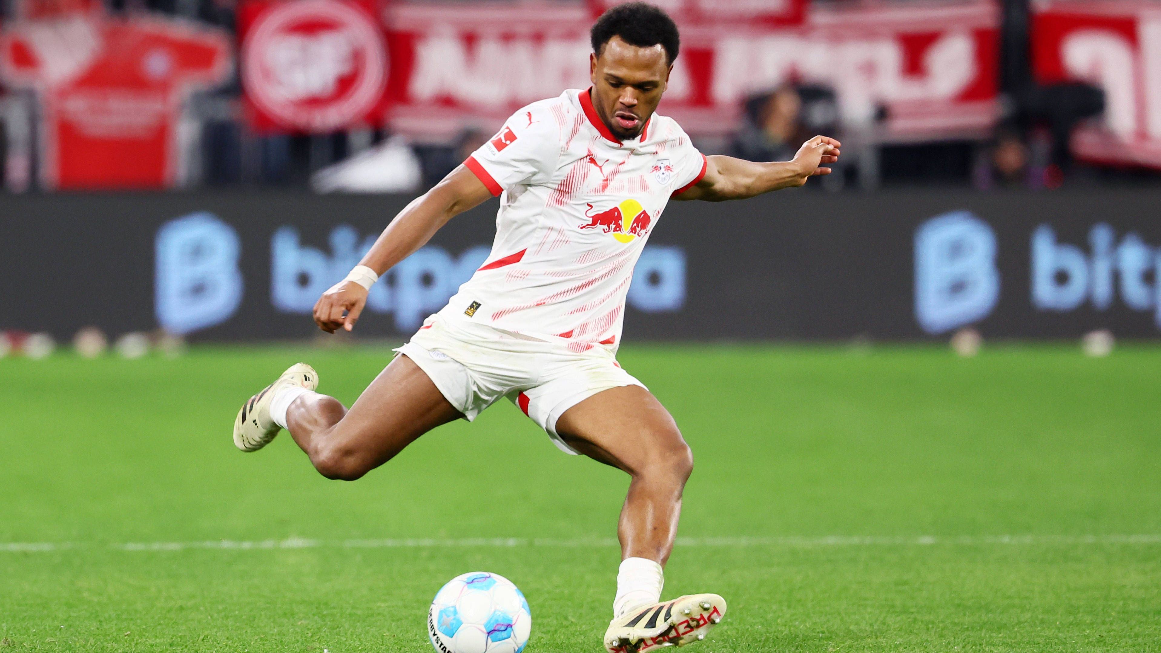 <strong>Platz 2: Lois Openda (RB Leipzig)</strong><br>Tore: 19<br>Spiele: 33