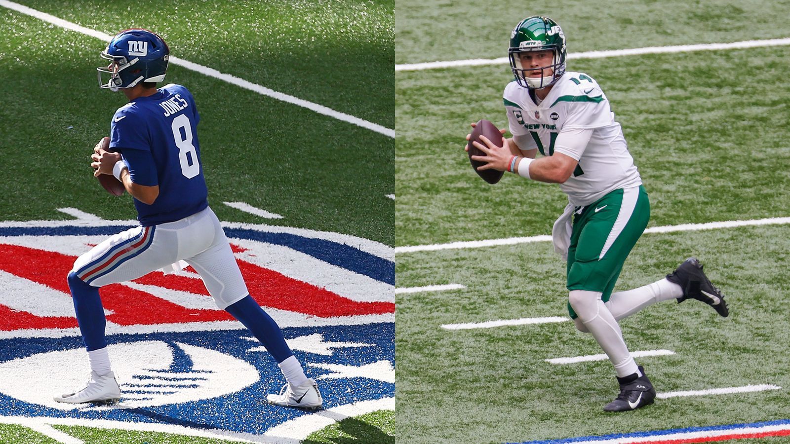 
                <strong>Verlierer: New-York-Teams</strong><br>
                Football-Fans aus New York haben derzeit wenig zu lachen. Sowoh die Giants als auch die Jets stehen bei 0-3. Daniel Jones und Co. verloren in Week 3 gegen die San Francisco 49ers sang- und klanglos 9:36, Sam Darnold und Co. gegen die Indianapolis Colts sogar mit 7:36. Tristesse im Big Apple. 
              