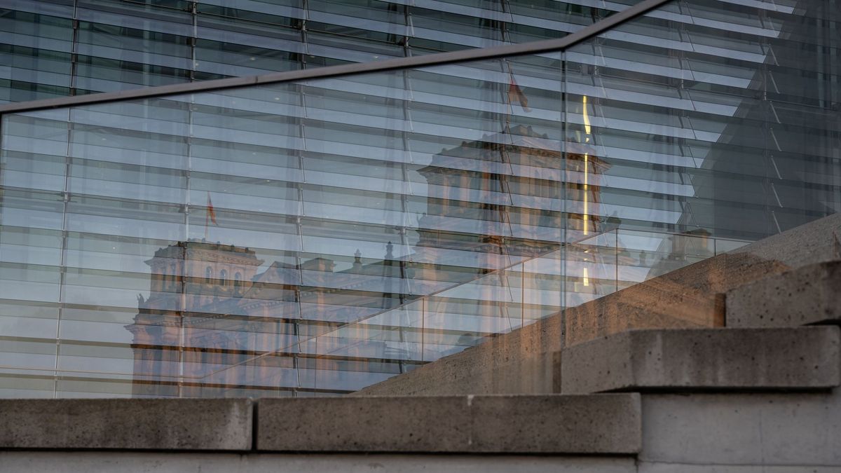 Regierungsviertel in Berlin