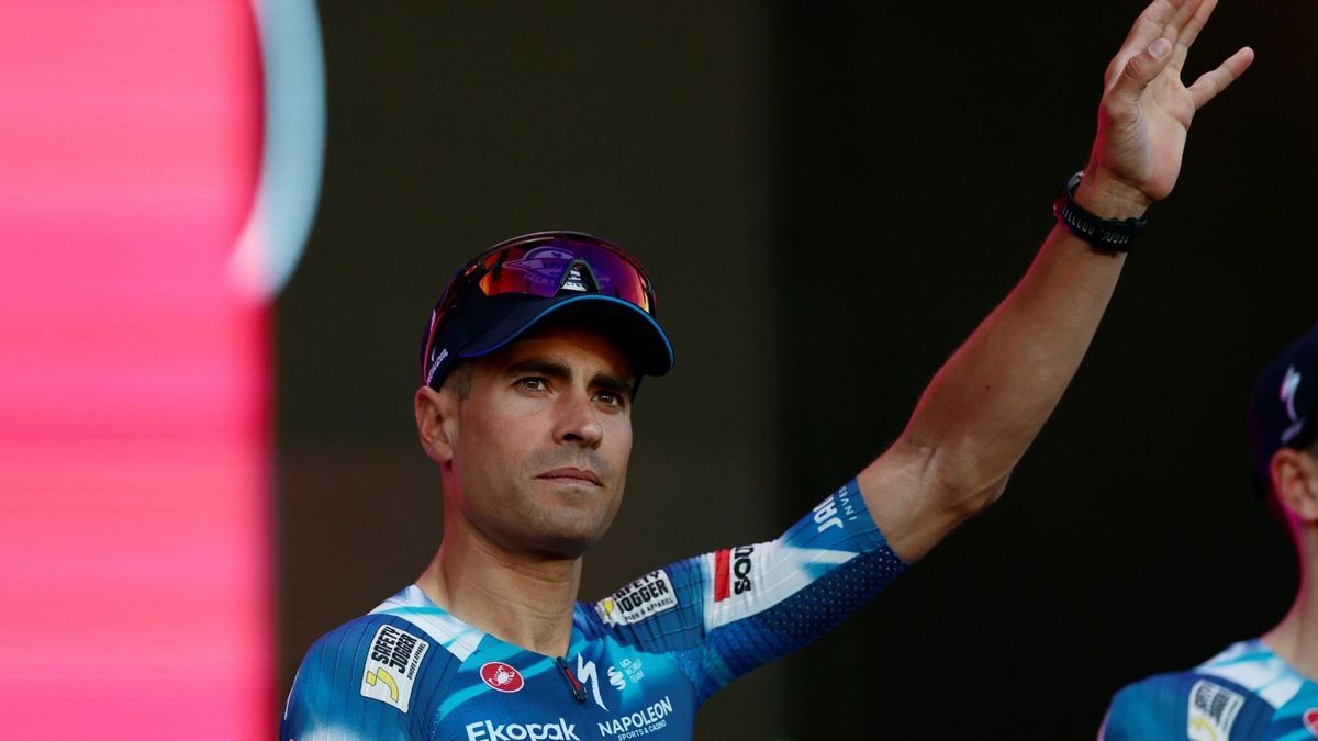 Mikel Landa gibt verletzt auf