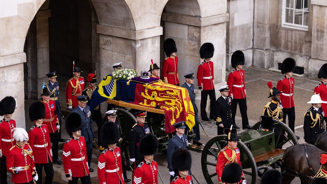 Am Montag nimmt die Welt Abschied von Queen Elizabeth II.
