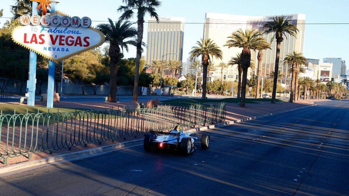 Die Formel 1 fährt ab 2023 auch in Las Vegas