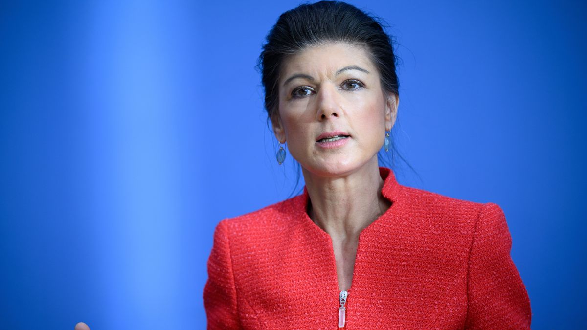 Sahra Wagenknecht hatte jahrelang Kontakt mit dem Rechtsextremisten Gernot Mörig.