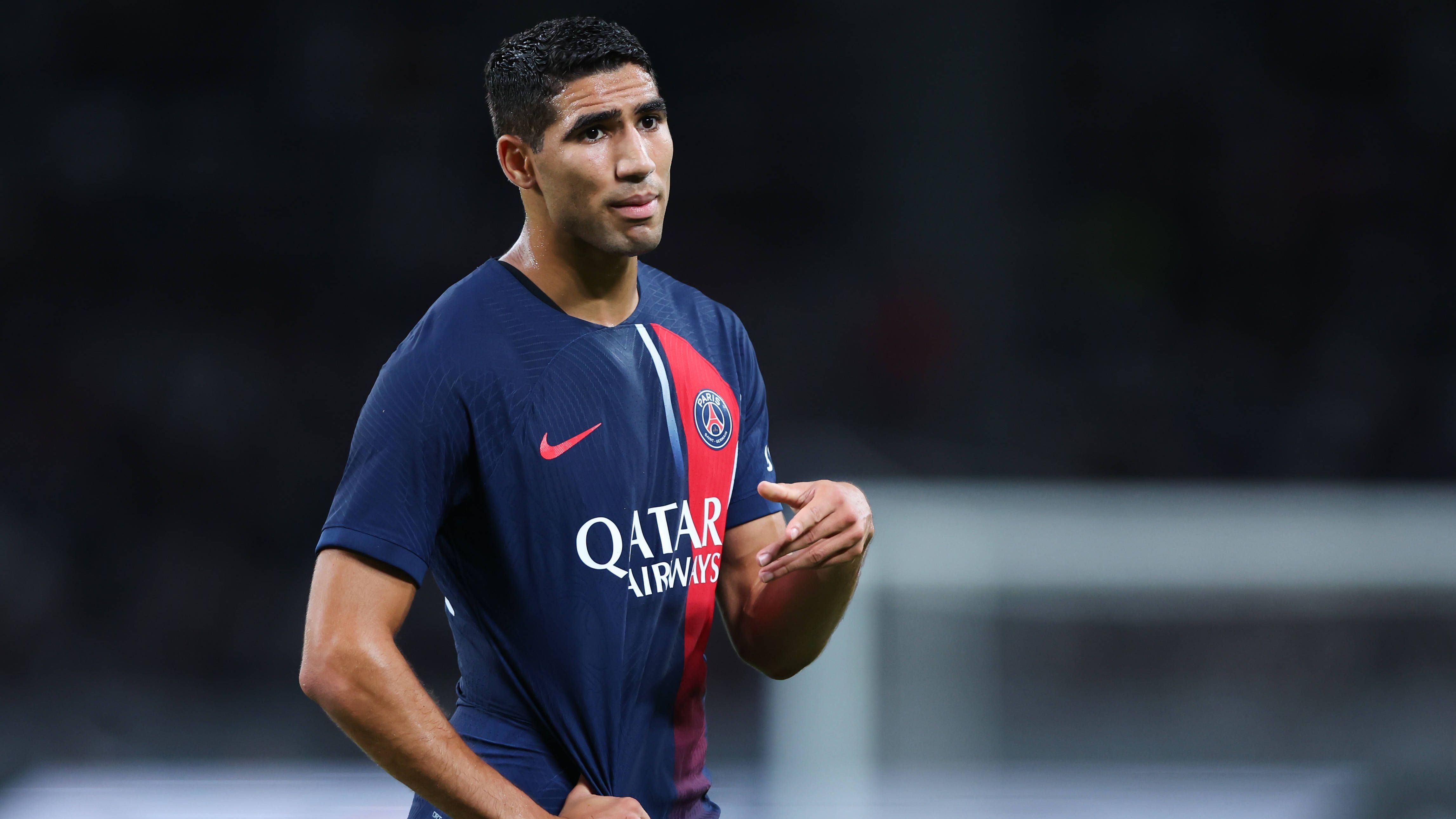 <strong>Platz 8 - Achraf Hakimi (Paris St. Germain)</strong><br>- Ablösesumme: 68 Millionen Euro<br>- Verpflichtet von: Inter Mailand<br>- Zeitpunkt des Wechsels: Juli 2021