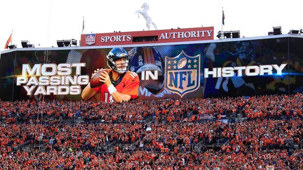 
                <strong>Peyton Manning: Passing Yards Rekord</strong><br>
                71.940: So viele Passing Yards warf Peyton Manning in seiner Karriere in der Regular-Season - Ligarekord!
              