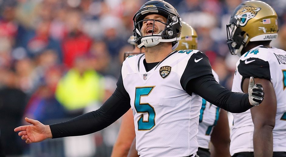 
                <strong>Blake Bortles, QB - Jacksonville Jaguars</strong><br>
                Dass die Jaguars Blake Bortles nicht unbedingt behalten wollen, ist bekannt. Trotz der erfolgreichen Saison soll ein neuer Quarterback her. Die Raubkatzen würden sich bei einem Cut über 19 Millionen Dollar einsparen. 
              