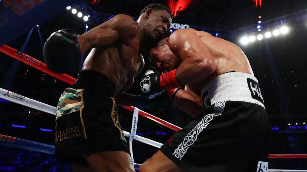 Golovkin vs Jacobs