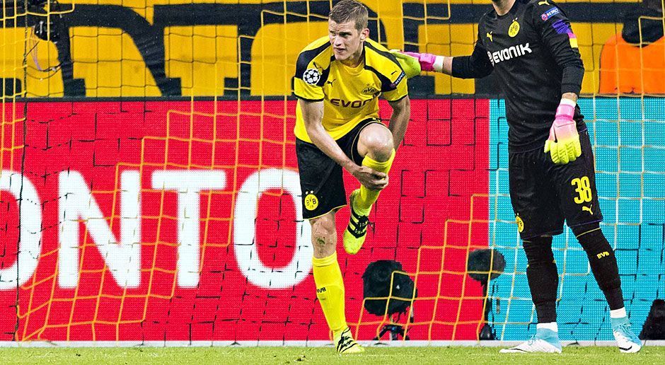 
                <strong>Sven Bender</strong><br>
                Von Trainer Tuchel links hinten in der Kette aufgeboten, macht Bender am Mann ein starkes Spiel. Beim Eigentor zum 0:2 macht Manni allerdings eine äußerst unglückliche Figur. Wo Bender wohl eigentlich hinköpfen wollte? Bleibt zur Pause in der Pause.
              