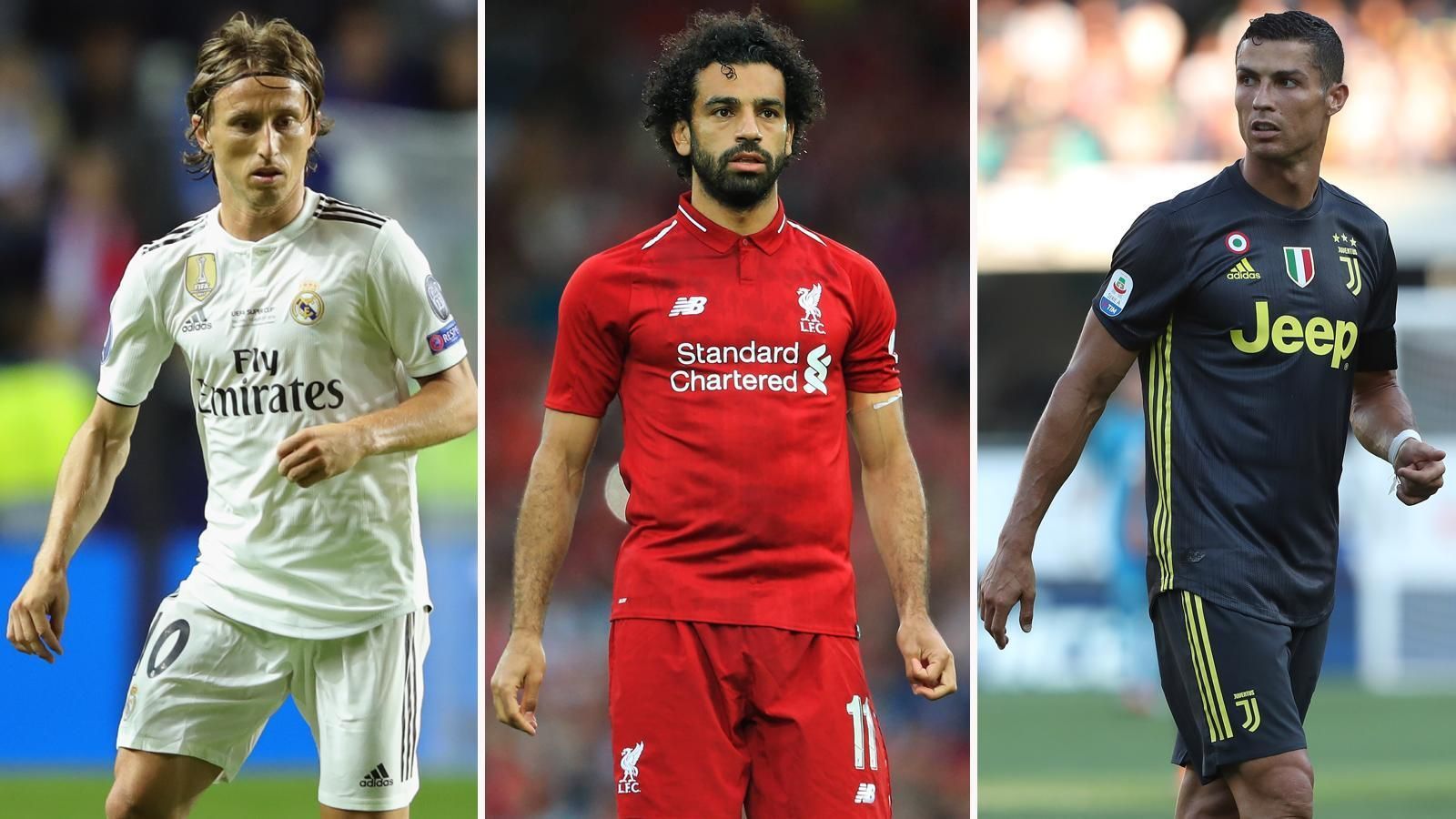 
                <strong>Spieler des Jahres 2018: UEFA gibt Shortlist bekannt</strong><br>
                Die Entscheidung ist gefallen: Luka Modric ist zum ersten Mal Europas Fußballer des Jahres. Der Kroate setzte sich im Finale gegen Cristiano Ronaldo und Mohamed Salah durch. Die Plätze vier bis zehn standen bereits vorher fest. ran.de zeigt euch die Top 10 - ohne Neymar und Harry Kane.
              