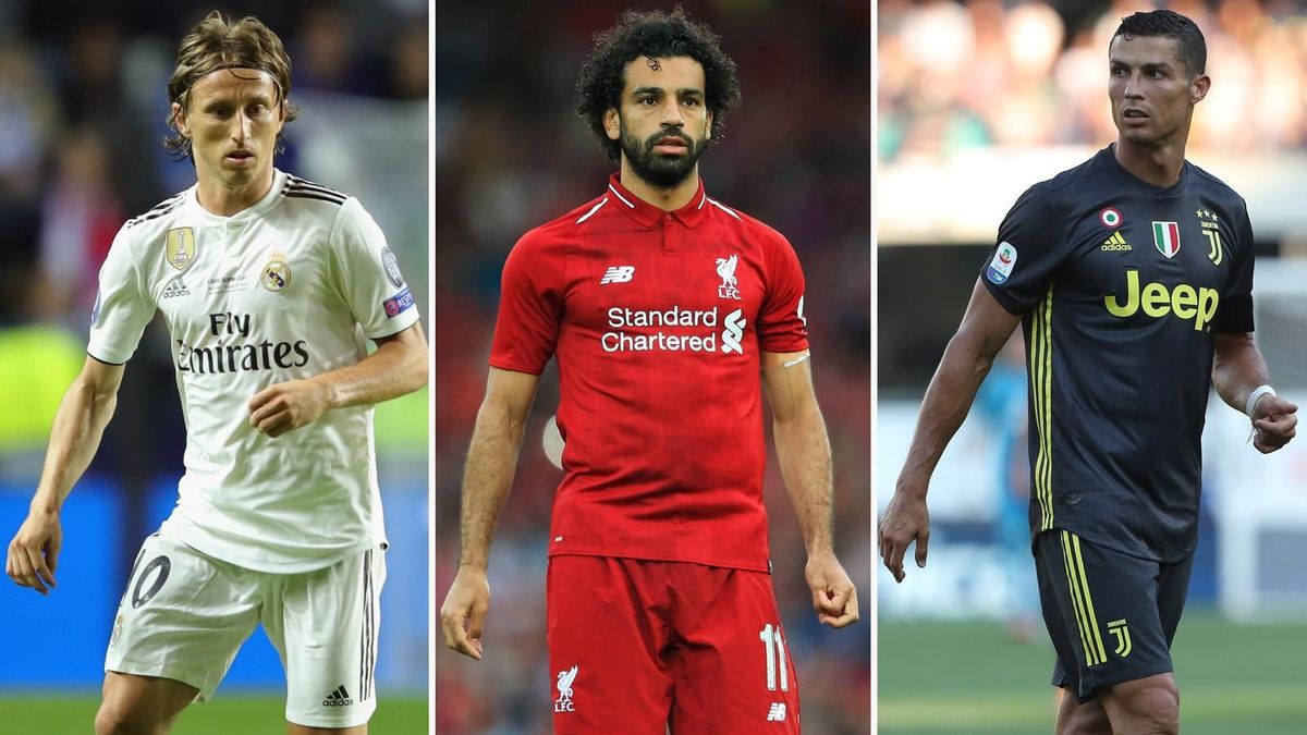 Spieler des Jahres 2018: UEFA gibt Shortlist bekannt