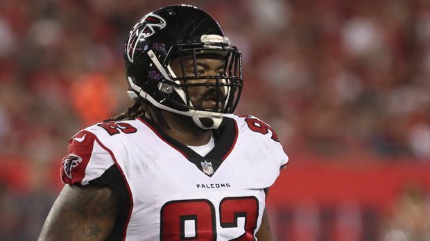 
                <strong>Carolina Panthers</strong><br>
                Dontari Poe (von den Atlanta Flacons, neu: 95, vorher: 92)
              