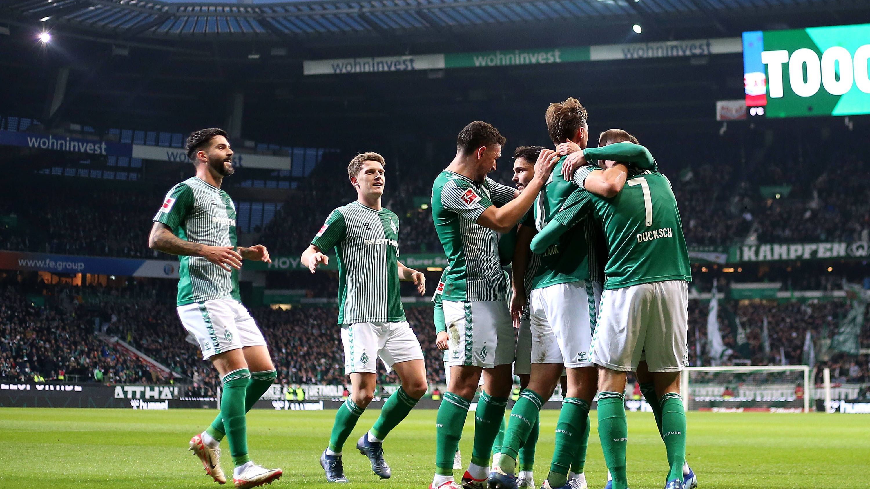 <strong>9. Werder Bremen (Bundesliga)</strong><br>Follower: 67.358<br>Beiträge im November: 58<br>Interaktionsrate: 1,42 Prozent